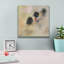 Toile épique Graffiti «Clouds and Fire 1» par Cathe Hendrick, 12 po x 12 po-116776416