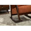 Chaise avec accoudoirs rembourrée et confortable Mid-Century-2105945077