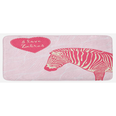 Tapis de cuisine Zebra
