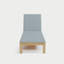 Solerno Heated Chaise Lounge — Dove-2037062432