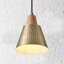 Luminaire suspendu conique 1 lumière erroll-883429664