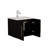 Wall-Mounted Double Door Vanity with Ceramic Basin-1176895719