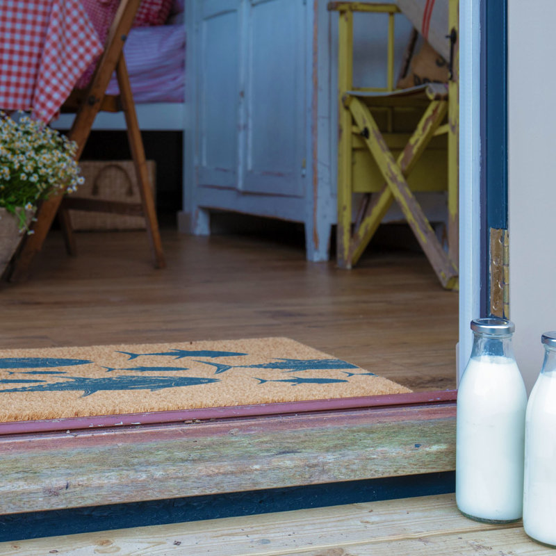 Johana Non-Slip Outdoor Doormat, Rectangle 40 x 60 cm