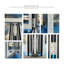 Porte pliante en aluminium Luvindow-121301090-121301093