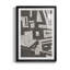 Abstract Maze II - reproduction de cadre photo-347935949-347935957