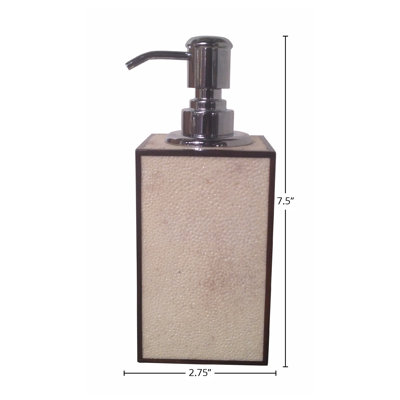 Shagreen Soap Dispenser