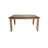 Huerfano Valley Extendable Solid Wood Top Four Leg Dining Set-36587536-36587535