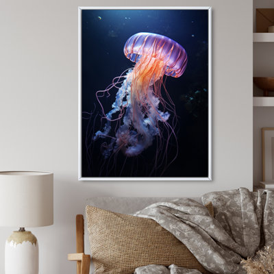 Toppino " Ethereal Glow Jellyfish II "