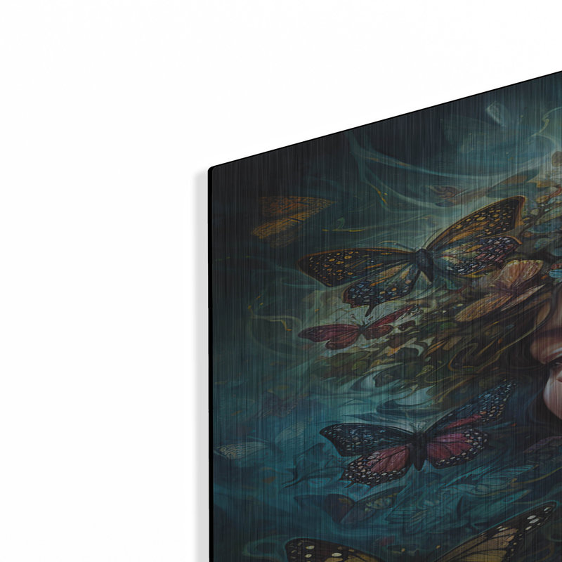 «Butterfly Dream» par Momart, August Grove, H 36 po x l 24 po