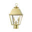 Tête de lanterne câblée à 2 lumières H 17,5 po Houlihan-47203996