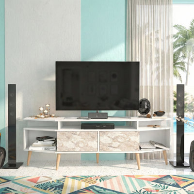 71" Media Console For Tvs Up To 80"