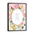 Black Floater Framed