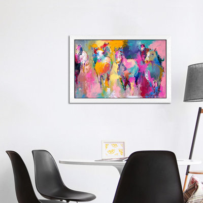 Wild by Richard Wallich - Painting on Canvas