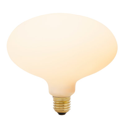6 Watt (45 Watt Equivalent), G125 LED, Dimmable Light Bulb, Warm White (2700K) E27/Medium (European) Base