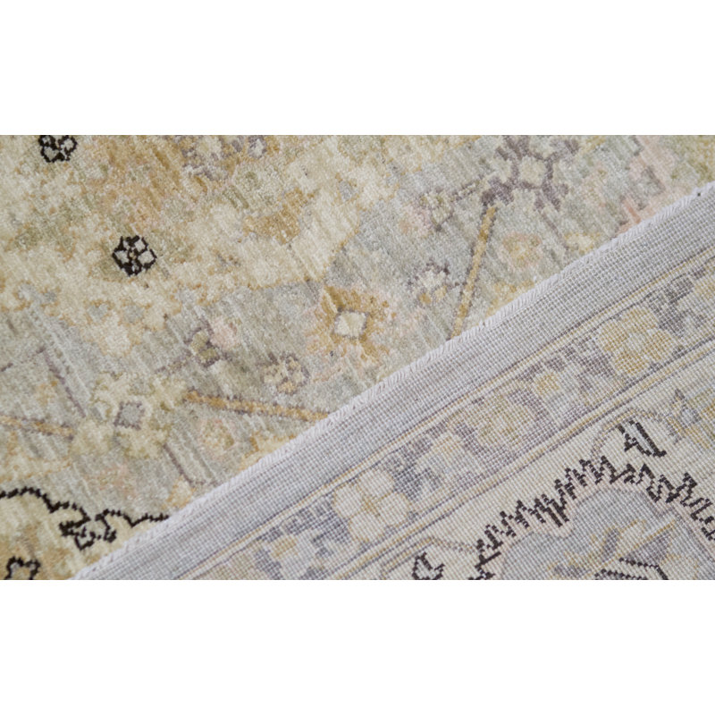 Ziegler Wool Oriental Area Rug
