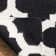 Rodgers Hand Woven Flat Weave Wool/Cotton Rug in Gray/Black