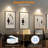 3.35'' Dimmable Wall Mount Picture Light with Remote-1144863174