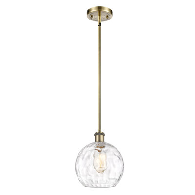 Luminaire suspendu sphérique 1 lumière Cindi