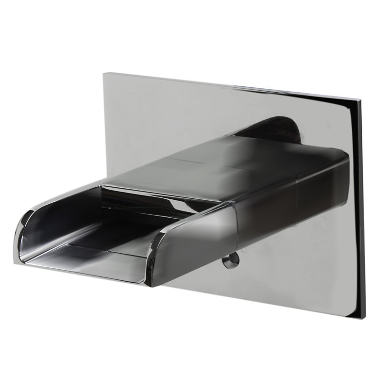 Wall Tub Spout, Polished Chrome