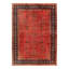 One-of-a-Kind 14'11" x 21'3" New Age Area Rug in Rust/Gold/Malibu/Navy Blue