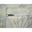 2'x4'3" White Bijar Garus Design Wool & Silk Hand Knotted Sample Mat Rug 750B4BE5E5164F7C8E70EF8696CD3DF5