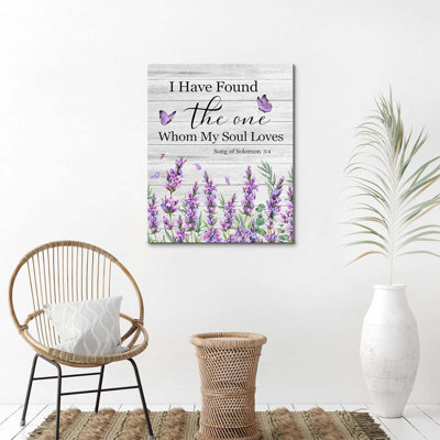 Wrapped Canvas Print