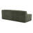 Child- and Pet-Friendly Chenille Compressed Sofa, 3-Seat Sofa With Pillows and Armrests, No Installation & Easy to Move, Deep Seat for Bedroom and Living Room-123855819