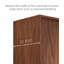 Simple Two Colour Push And Pull Wardrobe-110826246