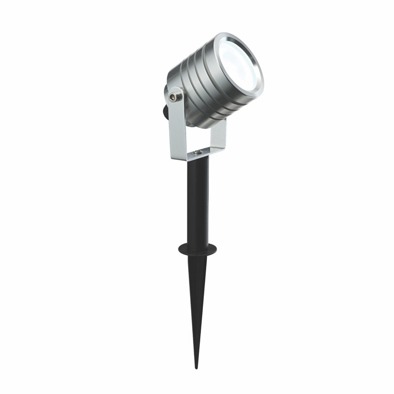 Gledhill Integrated LED Metal Spotlight, Silver