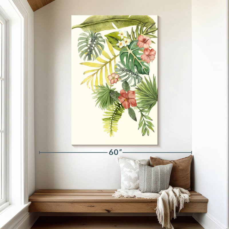 Harnek Soft Tropics I, H 51 po x l 34 po