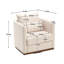 Fauteuil demi-tonneau pivotant Schoth à 360 degrés-1573104257