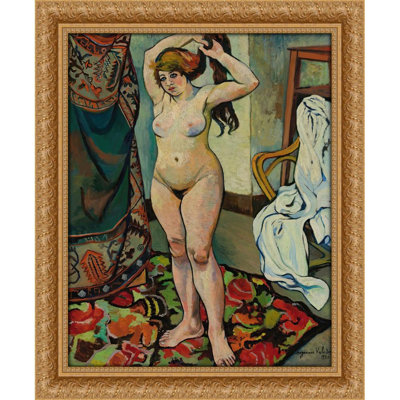 Gilbert Nue Se Coiffant (1920)