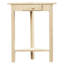 Table de bout avec rangement Manatuto