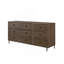 Commode 9 tiroirs American White Oak