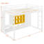 Lit mezzanine en bois pleine grandeur avec garde-robe, tablettes et armoire-873045310-873045248