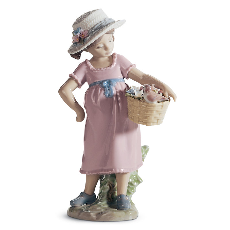 You're So Cute! Girl Figurine