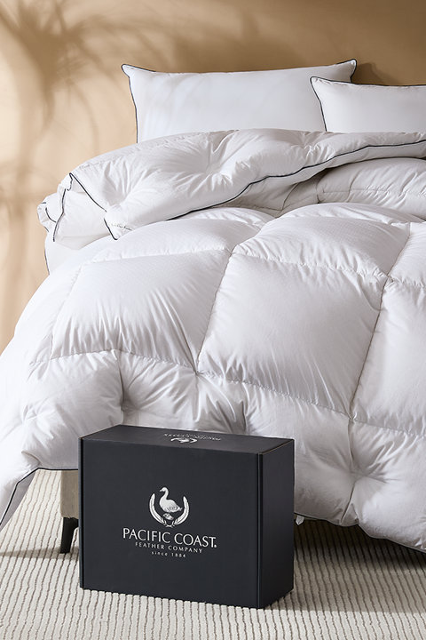 Goose Down Comforter