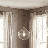 1-Light Single Globe Pendant in Natural Brass-64590522