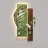 Nut-brown + Green Rectangle Sandstone Wall art-1882928792-1882928795