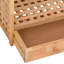 8 Pair Solid Wood Shoe Rack