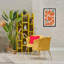 "Minimal Mod", art mural encadré par Floater-1093779116-1093779117