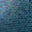 Splash 1X2 Polished Glass Mosaic Tile-369948984