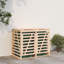 Neki Wooden Double Bin Store-1781088194