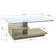 Jamilee Abstract Coffee Table with Storage-1911553622