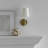 Steel Armed Sconce-69451900