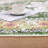Machine Washable Non-Slip Green Oriental Area Rug-1683931767
