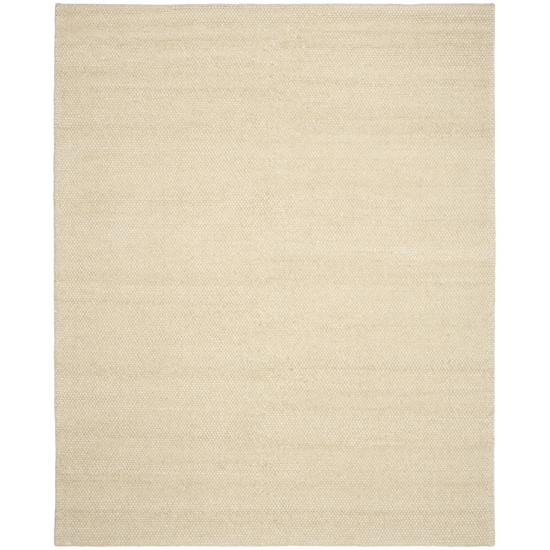 DKNY Pure Rows 9'9" x 13'9" Ivory Beige Farmhouse Indoor Rug, Beige, Rectangle 9'9" x 13'9"