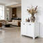 Armoire de plancher Home, armoire à linge inclinable, armoire de rangement élégante-321392358