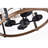Fussell 4 - Light Dimmable Drum Chandelier