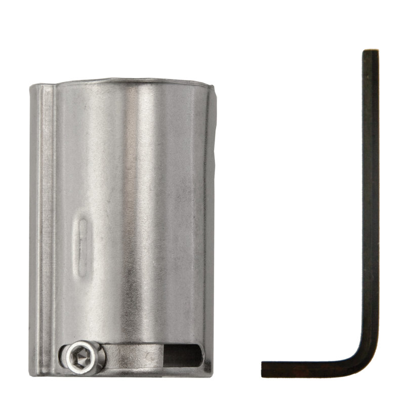 Moentrol Tub and Shower Stop Tube Kit, Chrome